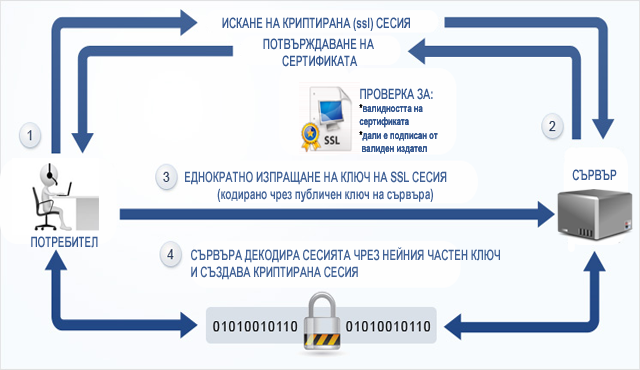 Как работи SSL сертификата?